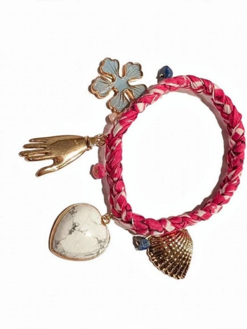Free People Sky Charm Anklet